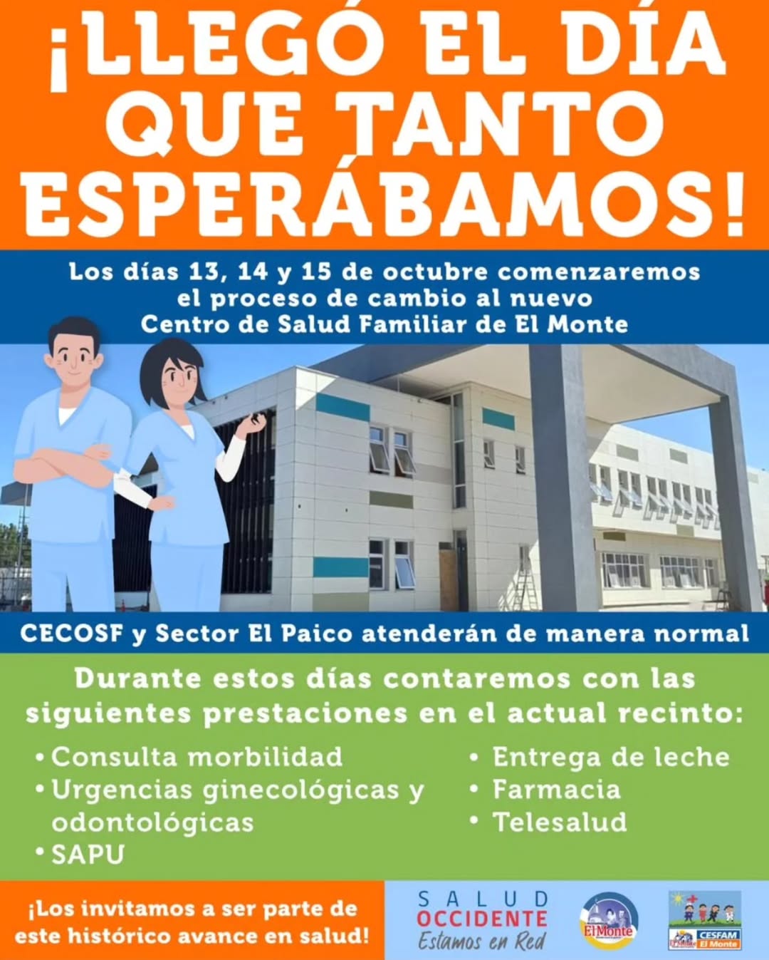 CENTRO DE SALUD FAMILIAR DE EL MONTE