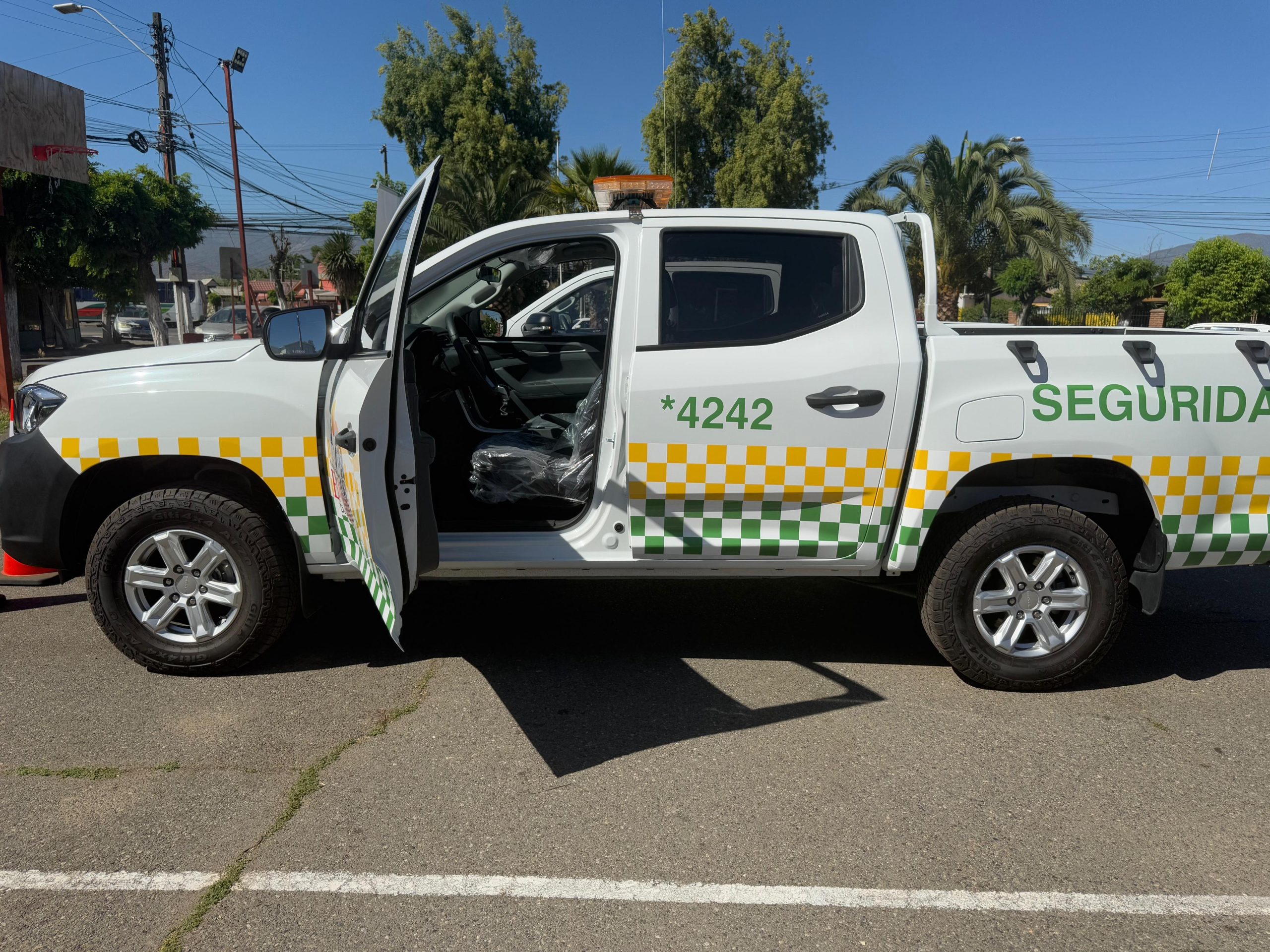 Camioneta de serguridad