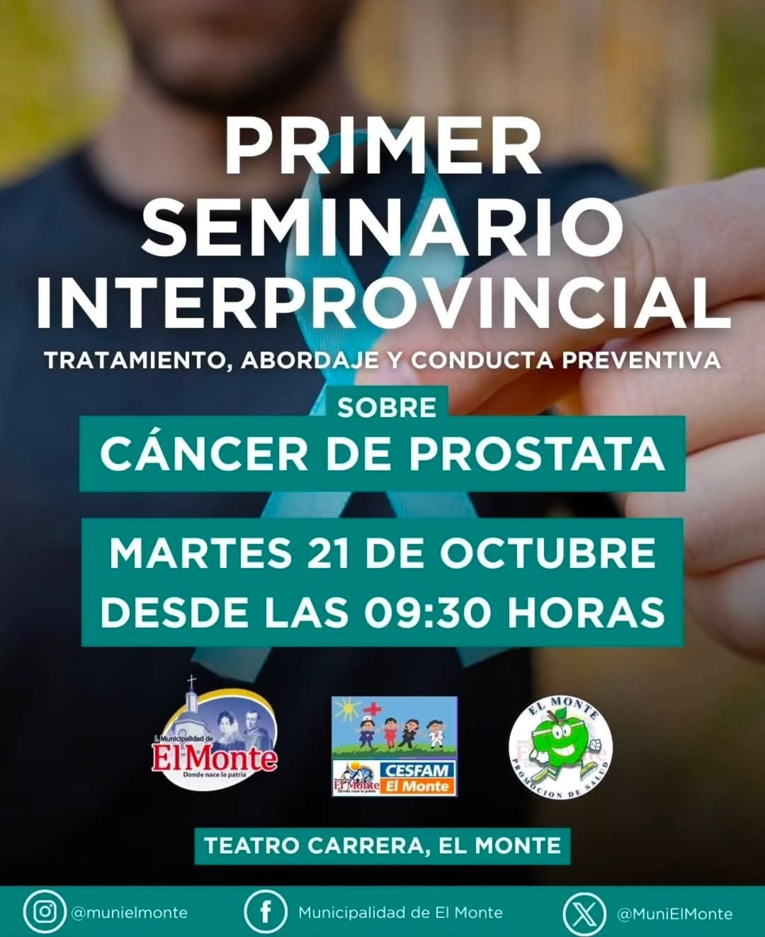 PRIMERA JORNADA PROVINCIAL ALUSIVA AL CÁNCER DE PRÓSTATA