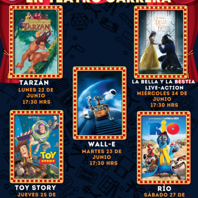 VUELVE EL CINE GRATUITO PARA VACACIONES DE INVIERNO