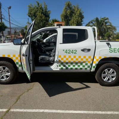 Camioneta de serguridad
